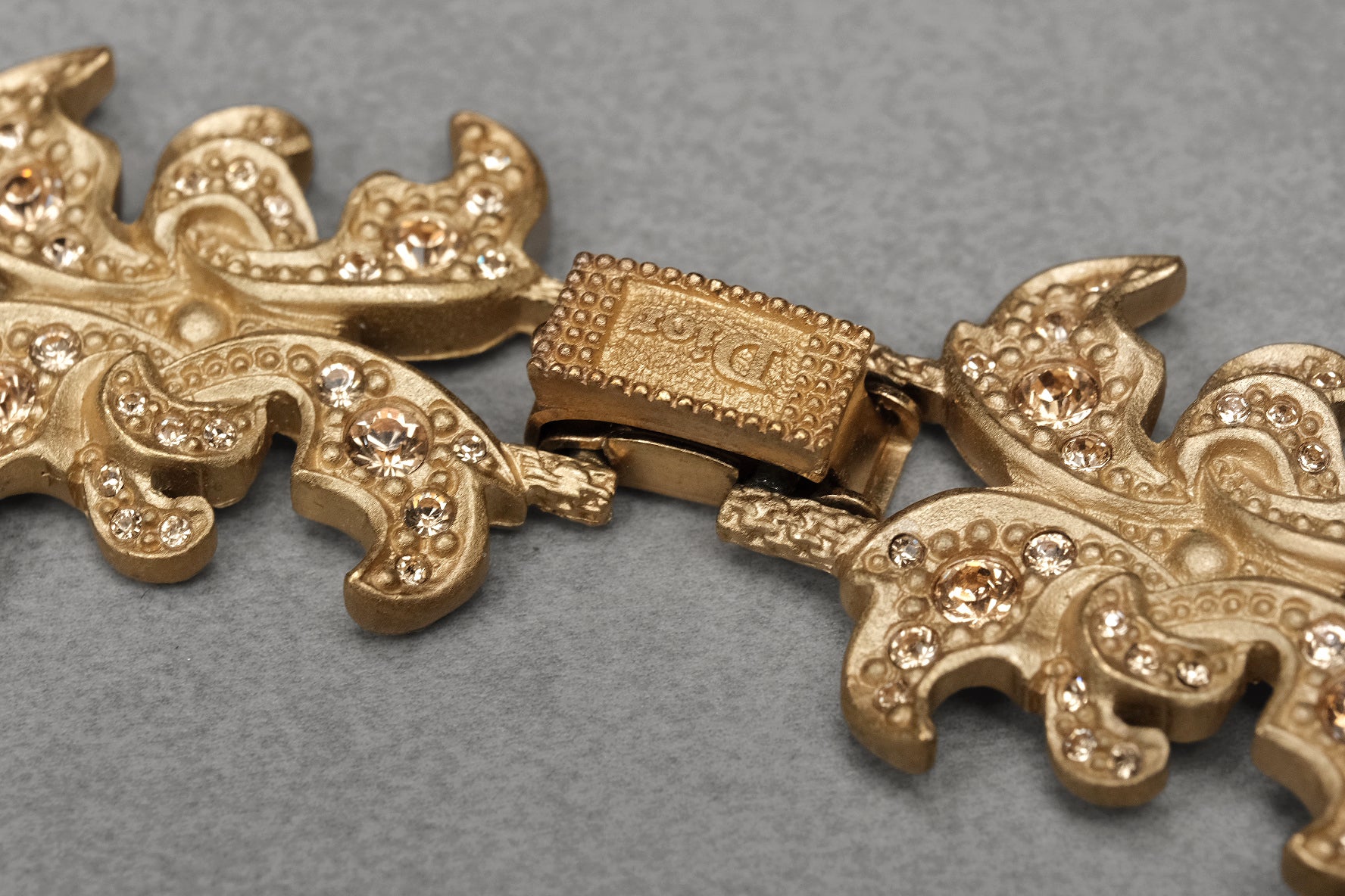 Rare Vintage Christian Dior by Gianfranco Ferré Necklace