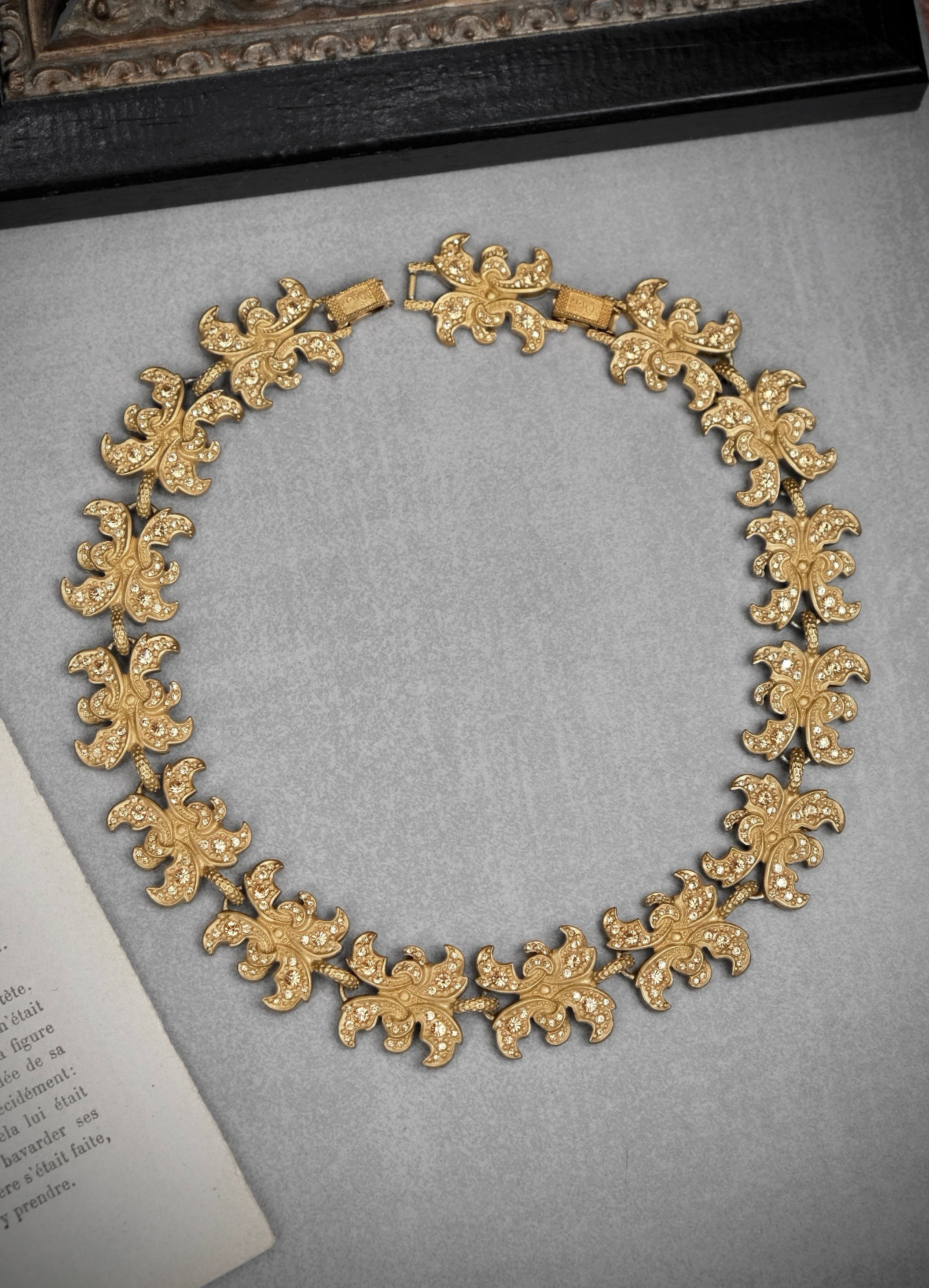 Rare Vintage Christian Dior by Gianfranco Ferré Necklace
