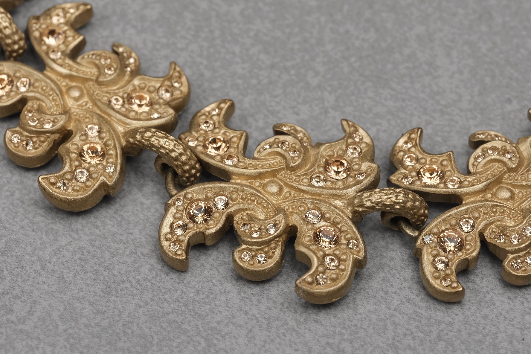 Rare Vintage Christian Dior by Gianfranco Ferré Necklace