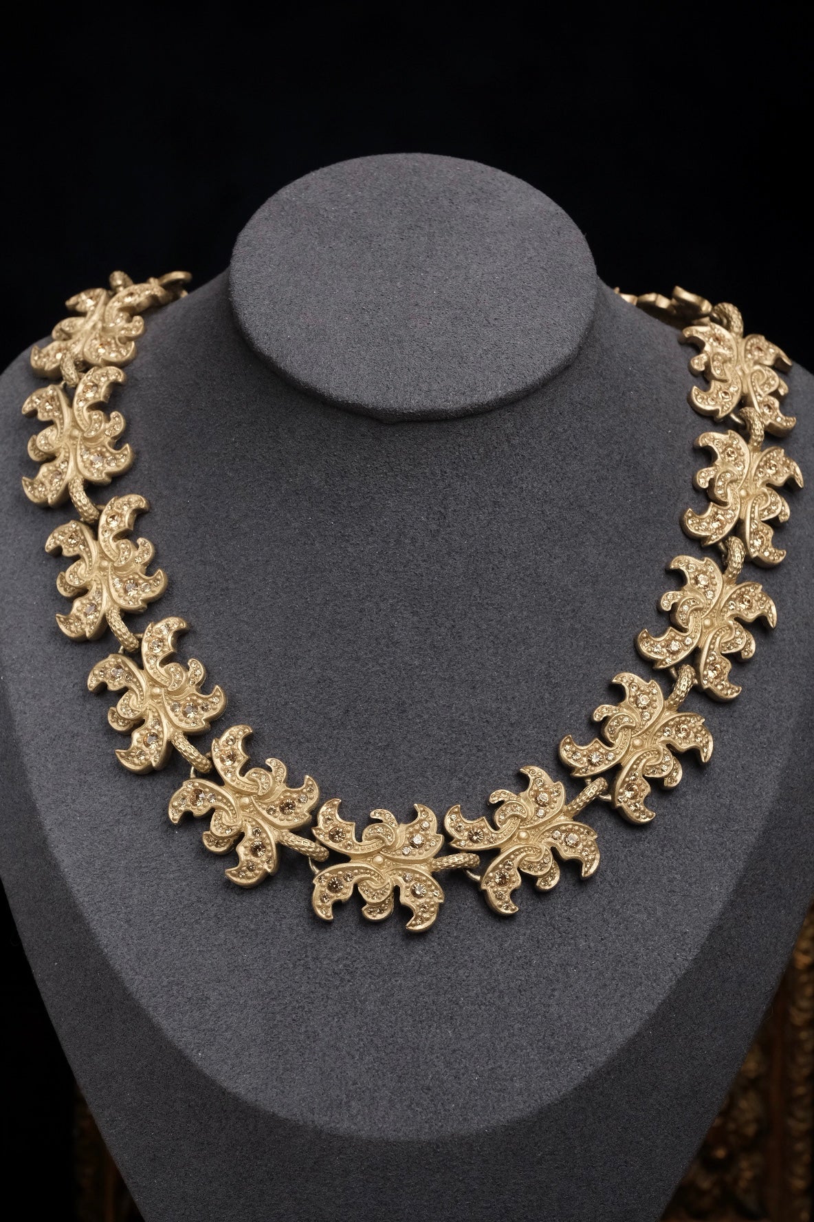 Rare Vintage Christian Dior by Gianfranco Ferré Necklace