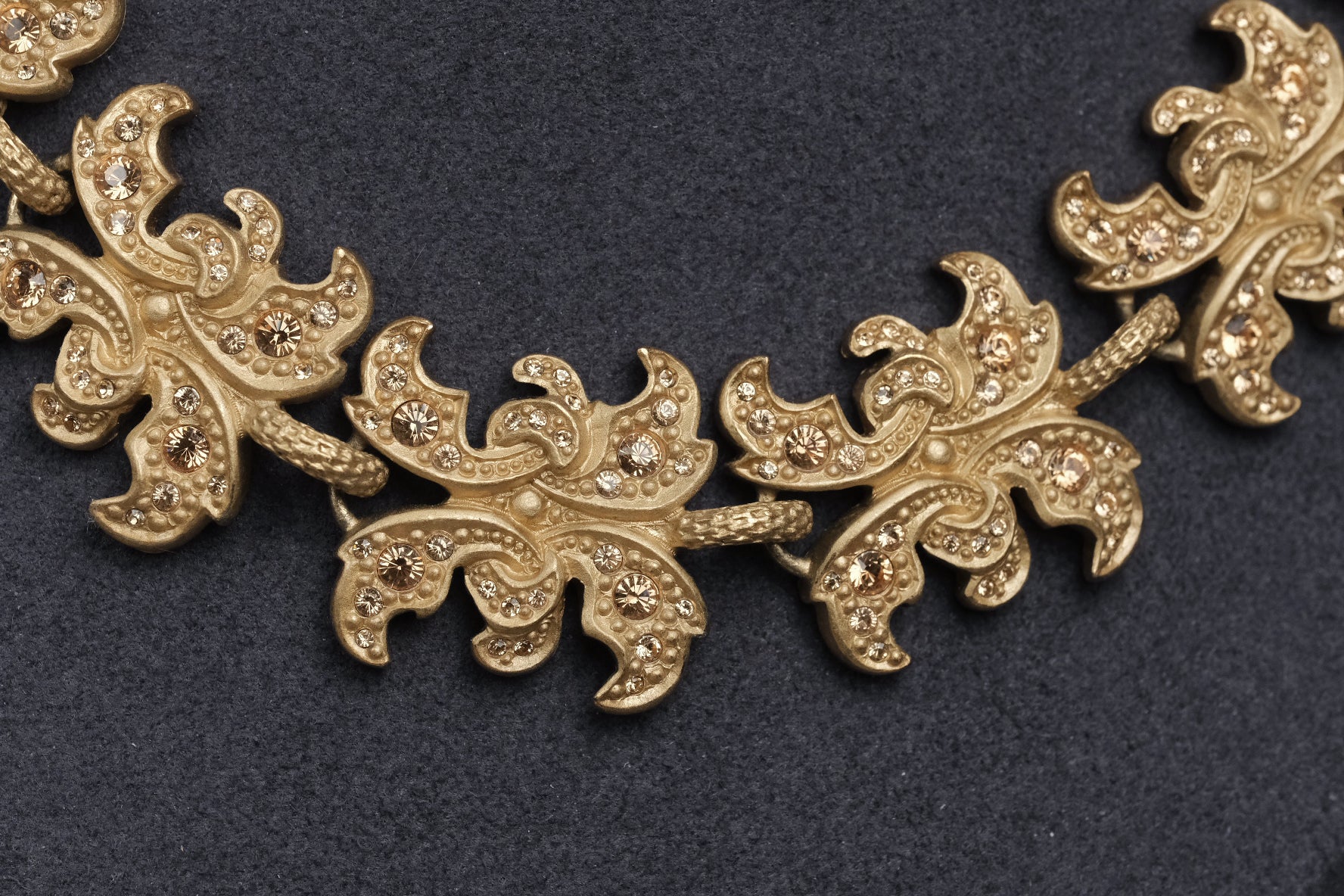 Rare Vintage Christian Dior by Gianfranco Ferré Necklace